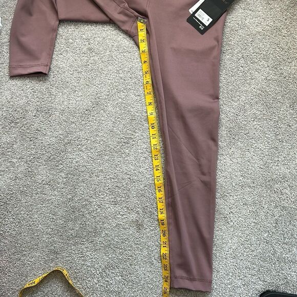 90 Degree By Reflex Interlink High Waist Ankle Leggings, Honey Glow, Small, NWT - Picture 7 of 7